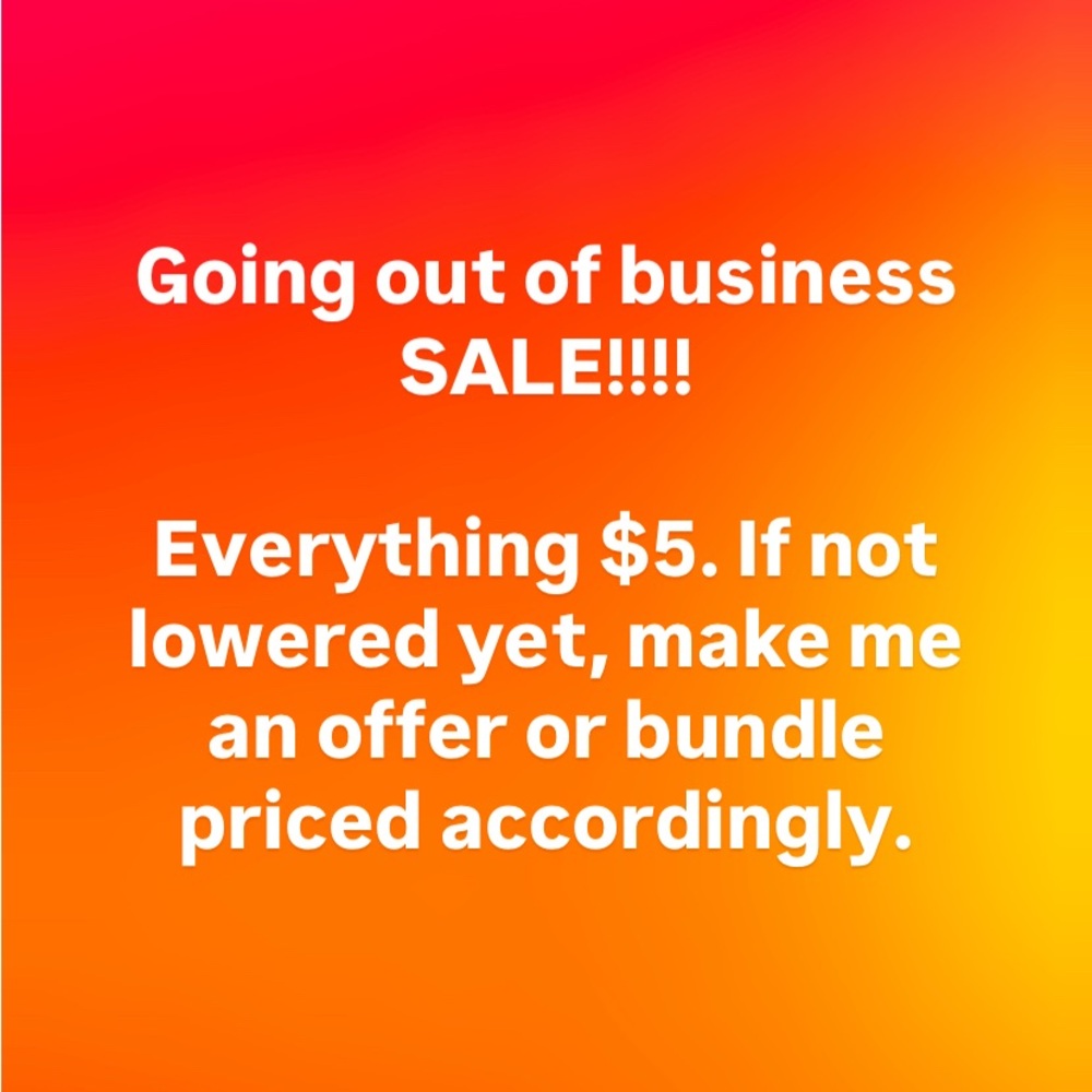 Sale Announcement Poster